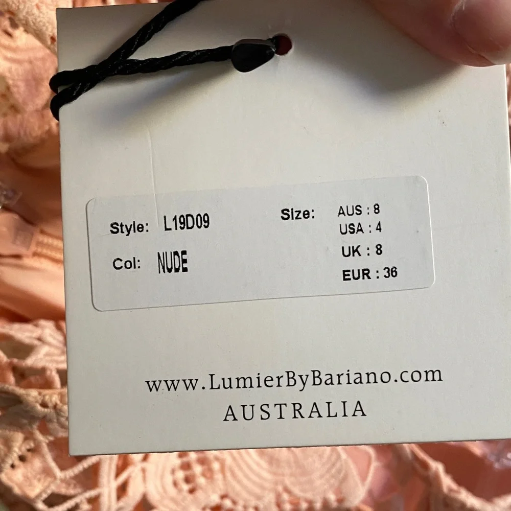 Bariano Lace Mini Dress - Picture 3 of 7